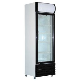   FC-LD60A Üvegajtós  palackhűtő szekrény ventilációs hűtéssel, 370L