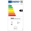 Tefcold FS60CP Pultra helyezhető italhűtő, 60 literes