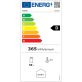Tefcold FS60CP Pultra helyezhető italhűtő, 60 literes