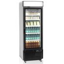 Tefcold NC2500G Üvegajtós hűtővitrin, 515/412 literes