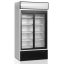 Tefcold FSC1000S Üvegajtós hűtővitrin, kétajtós, 771/524 literes, tolóajtós