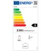 Tefcold FSC890H Üvegajtós hűtővitrin, kétajtós, 707/462 literes, nyílóajtós