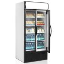 Tefcold FSC891H Üvegajtós hűtővitrin, kétajtós, 707/535 literes, nyílóajtós