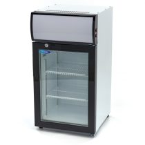   Maxima 09404000 Üvegajtós hűtőszekrény (Palackhűtő), 50 literes