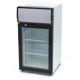   Maxima 09404000 Üvegajtós hűtőszekrény (Palackhűtő), 59 literes