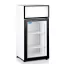 Maxima 09404001 Üvegajtós hűtőszekrény (Palackhűtő), 50 literes