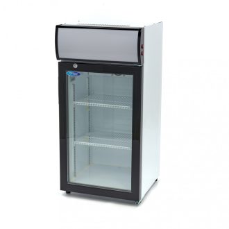   Maxima 09404010 Üvegajtós hűtőszekrény (Palackhűtő), 84 literes