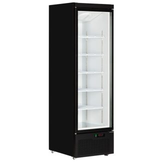   Tefcold Atom Maxi C1DB Üvegajtós hűtővitrin, 614/459 literes