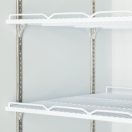 Tefcold Atom Maxi C2DB Üvegajtós hűtővitrin, kétajtós, 1081/809 literes, nyílóajtós