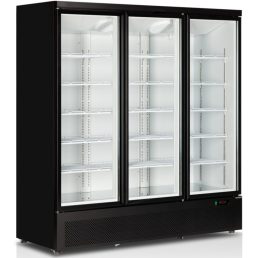   Tefcold Atom Maxi C3DB Üvegajtós hűtővitrin, háromajtós, 1664/1264 literes, nyílóajtós