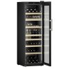 LIEBHERR WFbli 5241 Üvegajtós borhűtő borszervírozó szekrény, fekete színű, 188 palackhoz