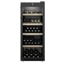 LIEBHERR WPbl 4601 Üvegajtós borhűtőszekrény, fekete színű, 166 palackhoz