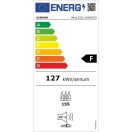 LIEBHERR WPsd 5252 Üvegajtós borhűtőszekrény, szürke színű, 155 palackhoz