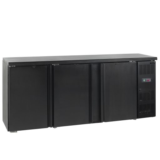 Tefcold CBC310 Bárhűtő, teleajtós, 3 ajtóval