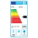 Tefcold CBC310 Bárhűtő, teleajtós, 3 ajtóval