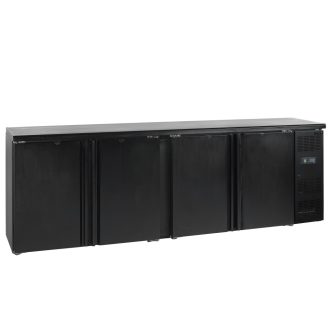 Tefcold CBC410 Bárhűtő, teleajtós, 4 ajtóval