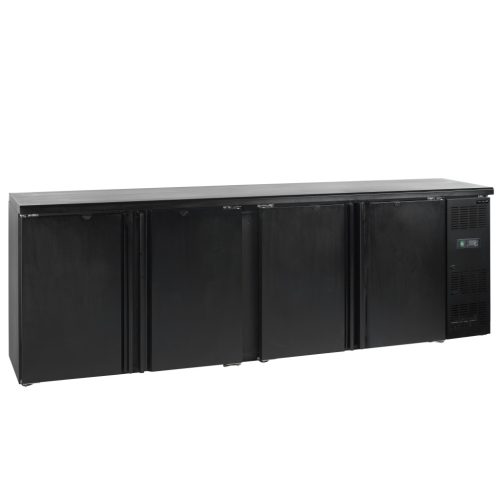 Tefcold CBC410 Bárhűtő, teleajtós, 4 ajtóval