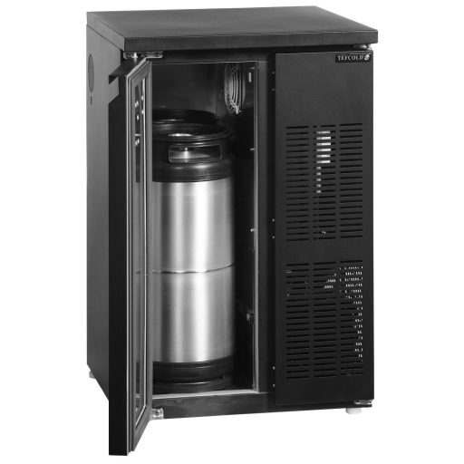 Tefcold CKC2 KEG hordó hűtő, 2 db 20 literes hordó részére