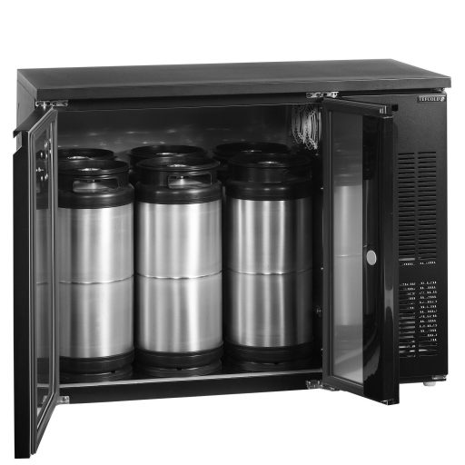 Tefcold CKC6 KEG hordó hűtő, 6 db 20 literes vagy 1 db 50 literes hordó részére
