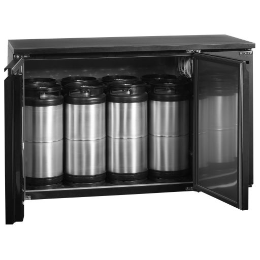 Tefcold CKC8 KEG hordó hűtő, 8 db 20 literes vagy 2 db 50 literes hordó részére