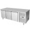 Hűtött munkaasztal, 3 ajtós, 415/255 literes – gastroCOOL EPF3432