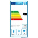 Hűtött munkaasztal, 3 ajtós, 415/255 literes – gastroCOOL EPF3432