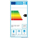 Hűtött munkaasztal, 3 ajtós, 380/254 literes – gastroCOOL ESL3851