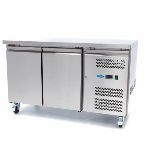 Maxima WTFR 2 Fagyasztó munkaasztal, kétajtós, 314 literes