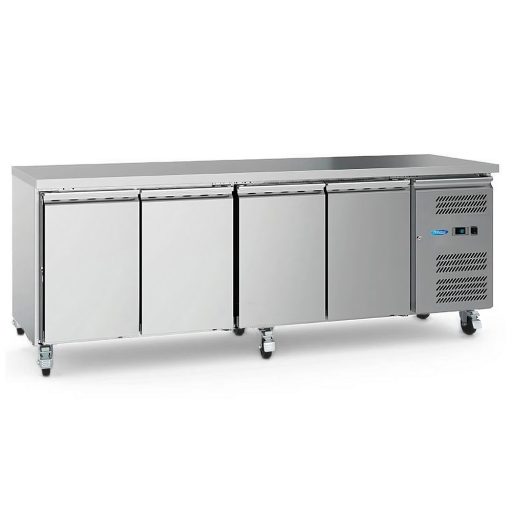 Maxima WTFR 4 Fagyasztó munkaasztal, négy ajtós, 553 literes