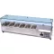 Feltét hűtő inox kivitel 9xGN1/3 edényzet hellyel – gastroCOOL ESL3890