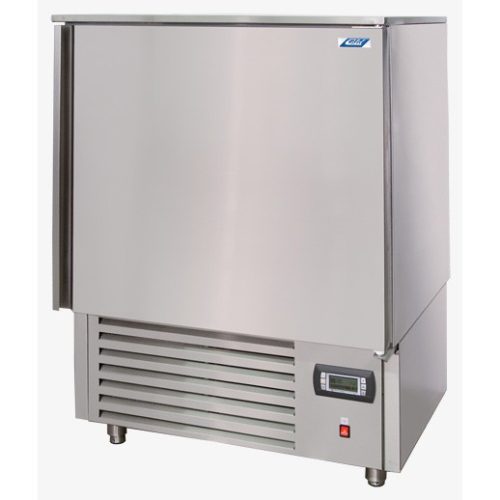 Sokkoló hűtő - fagyasztó, 12kg, 6xGN1/1 férőhelyes – COLD SZ-6GN1/1
