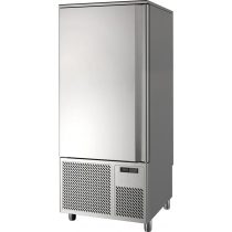   Sokkoló hűtő - fagyasztó, 60/40kg, 15x GN1/1 vagy 60x40cm férőhelyes – Morgan 4400014(90XX)