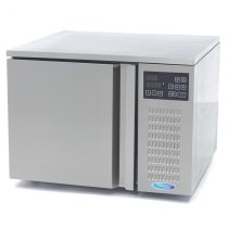   Maxima 09400923 Sokkoló hűtő - fagyasztó, 6,5/4kg, 3xGN2/3 férőhelyes