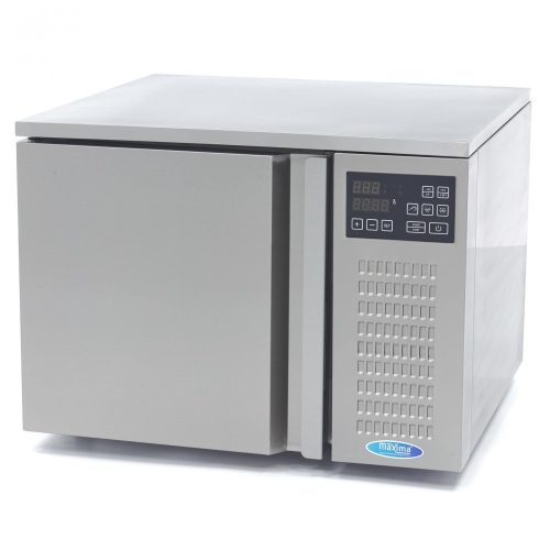 Maxima 09400923 Sokkoló hűtő - fagyasztó, 6,5/4kg, 2xGN2/3 + 1xGN1/2 férőhelyes