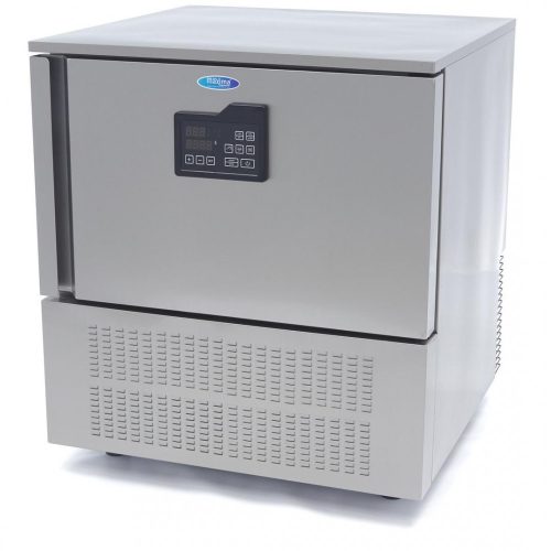 Maxima 09400924 Sokkoló hűtő - fagyasztó, 14/12kg, 3x GN1/1 vagy 60x40cm férőhelyes