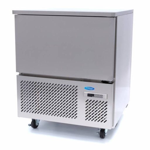 Maxima 09400925 Sokkoló hűtő - fagyasztó, 20/15kg, 5x GN1/1 vagy 60x40cm férőhelyes