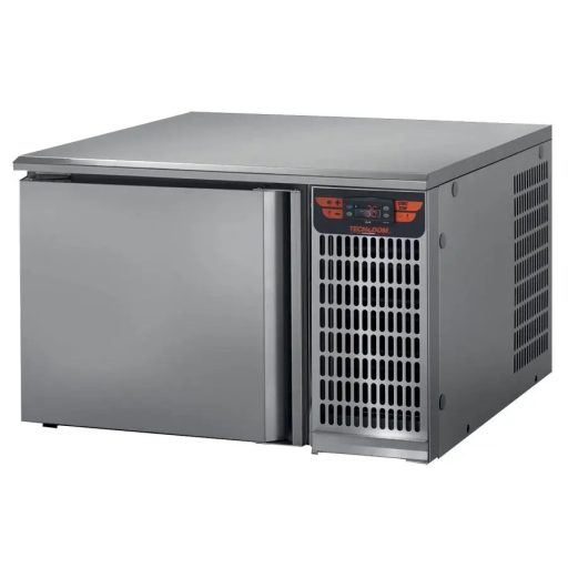 Sokkoló hűtő - fagyasztó, 9/7kg, 3x GN2/3 férőhelyes – Tecnodom ATT02