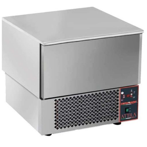 Sokkoló hűtő - fagyasztó, 15/9kg, 3x GN1/1 vagy 60x40cm férőhelyes – Tecnodom ATT03