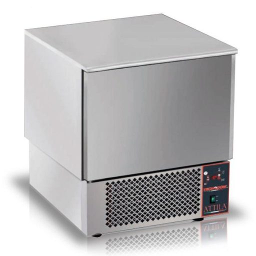 Sokkoló hűtő - fagyasztó, 23/12kg, 5x GN1/1 vagy 60x40cm férőhelyes – Tecnodom ATT05