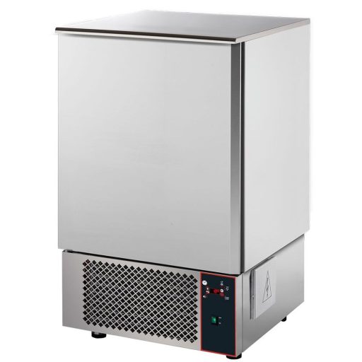 Sokkoló hűtő - fagyasztó, 25/15kg, 10x GN1/1 vagy 60x40cm férőhelyes – Tecnodom ATT10