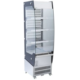   Maxima 09400855 Álló hűtőregál beépített aggregátorral, 220L