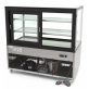   Maxima 09400837 Süteményes hűtőpult ventilációs hűtéssel, 300 literes, 915x675x1210mm