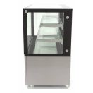 Maxima 09400839 Süteményes hűtőpult ventilációs hűtéssel, 500 literes, 1515x675x1210mm