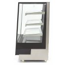 Maxima 09400842 Süteményes hűtőpult ventilációs hűtéssel, 400 literes, 900x805x1445mm