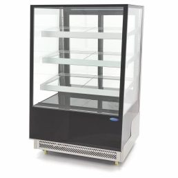   Maxima 09400843 Süteményes hűtőpult ventilációs hűtéssel, 500 literes, 1200x805x1445mm