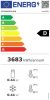 Sík üveges ventilációs hűtésű süteményespult 905x774x1381 mm – Tecnodom EVOK90V