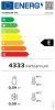 Sík üveges ventilációs hűtésű süteményespult 1205x774x1381 mm – Tecnodom EVOK120V