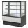 Sík üveges ventilációs hűtésű süteményespult 1805x774x1381 mm – Tecnodom EVOK180V