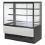 Sík üveges ventilációs hűtésű süteményespult 1805x774x1381 mm – Tecnodom EVOK180V