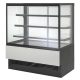 Sík üveges ventilációs hűtésű süteményespult 1805x774x1381 mm – Tecnodom EVOK180V